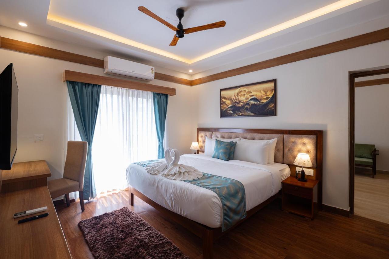Malnad Shire Eco Resort Shimoga Extérieur photo