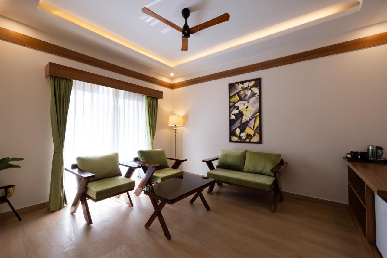 Malnad Shire Eco Resort Shimoga Extérieur photo