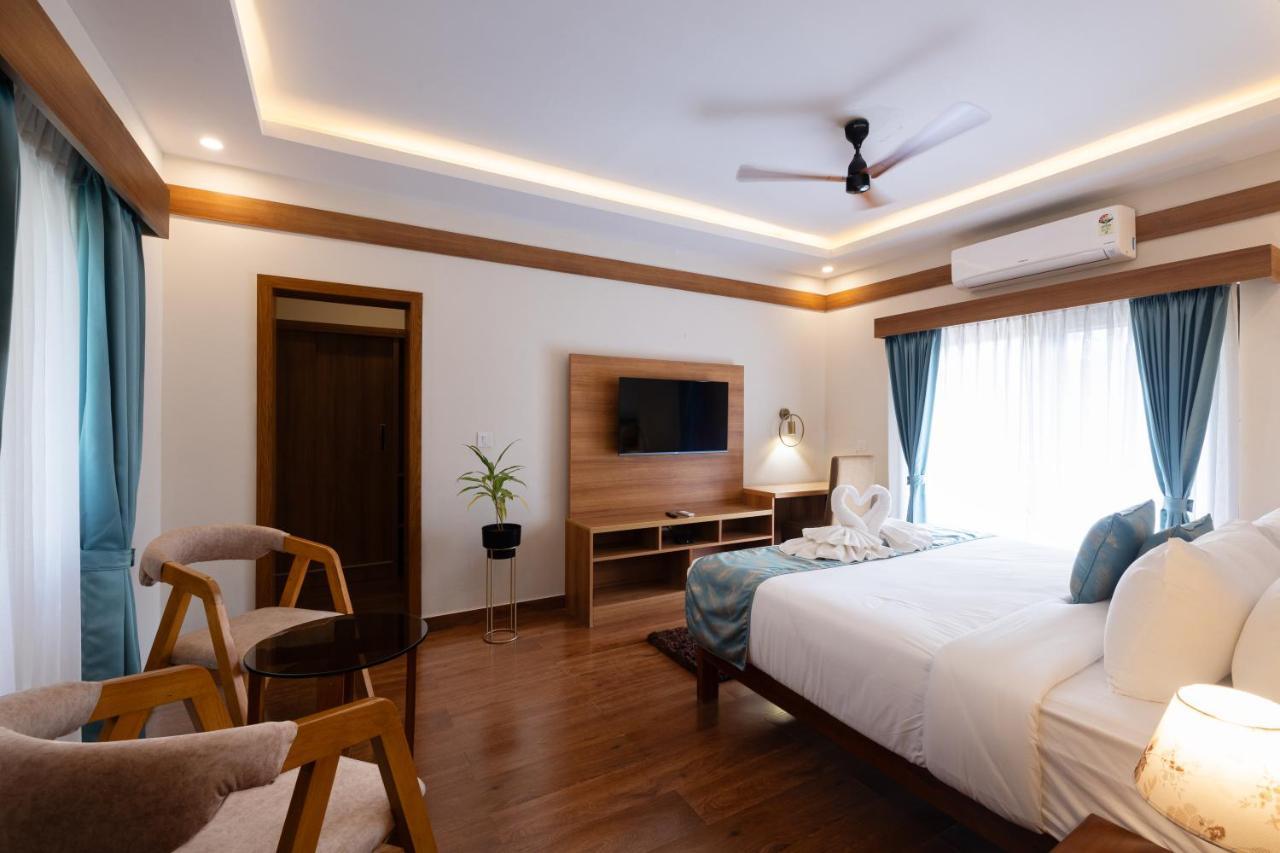 Malnad Shire Eco Resort Shimoga Extérieur photo