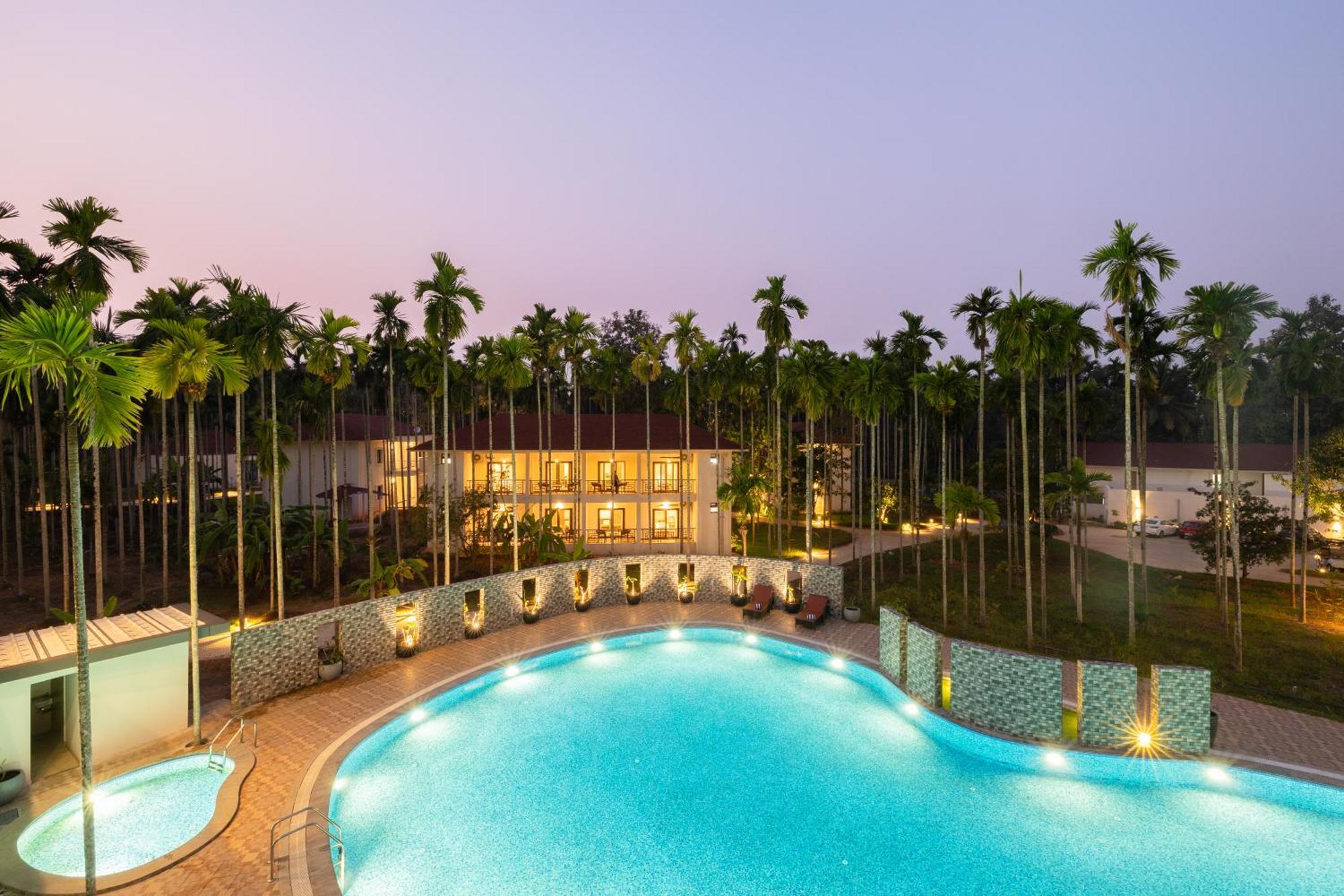 Malnad Shire Eco Resort Shimoga Extérieur photo