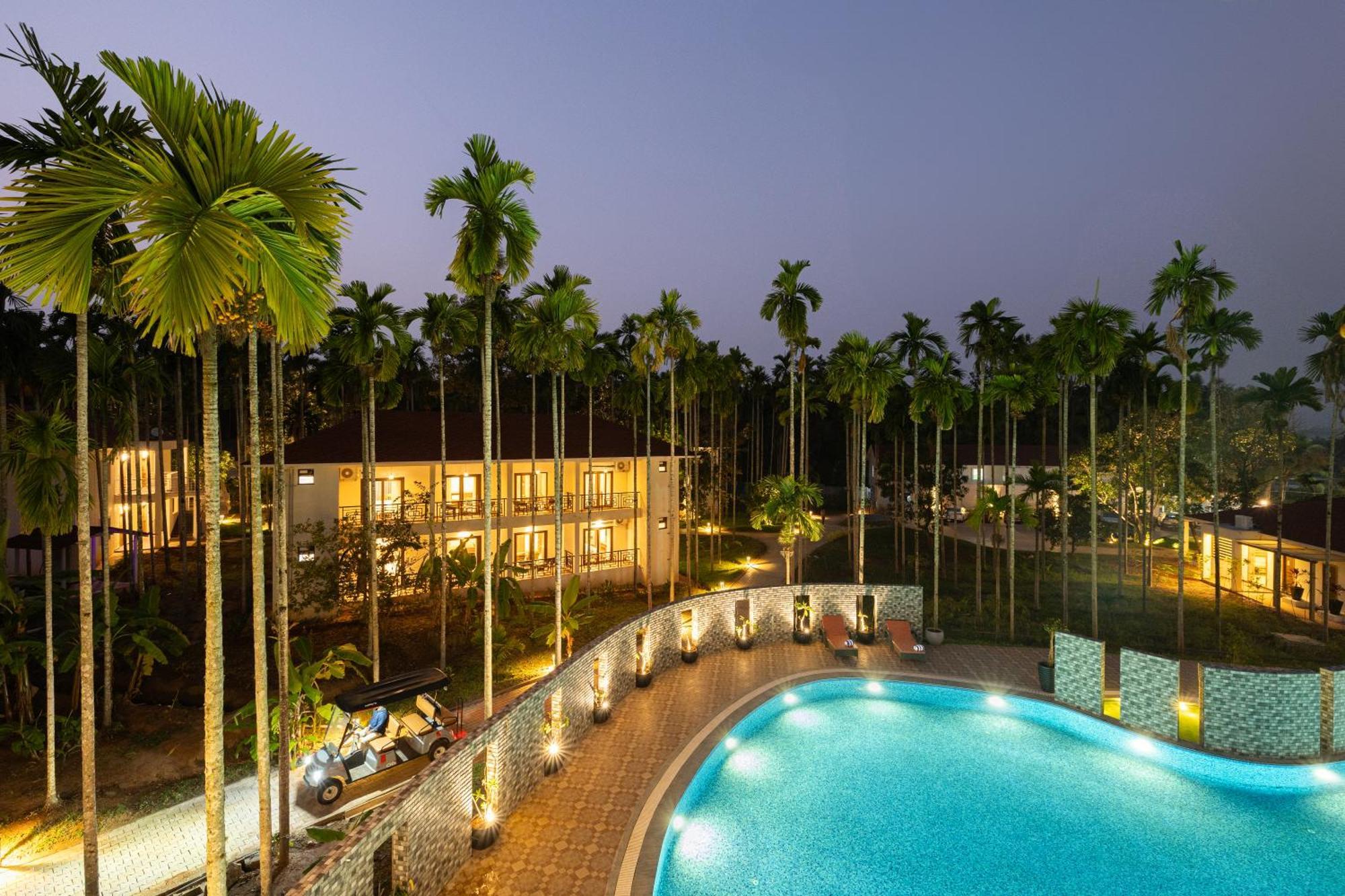 Malnad Shire Eco Resort Shimoga Extérieur photo