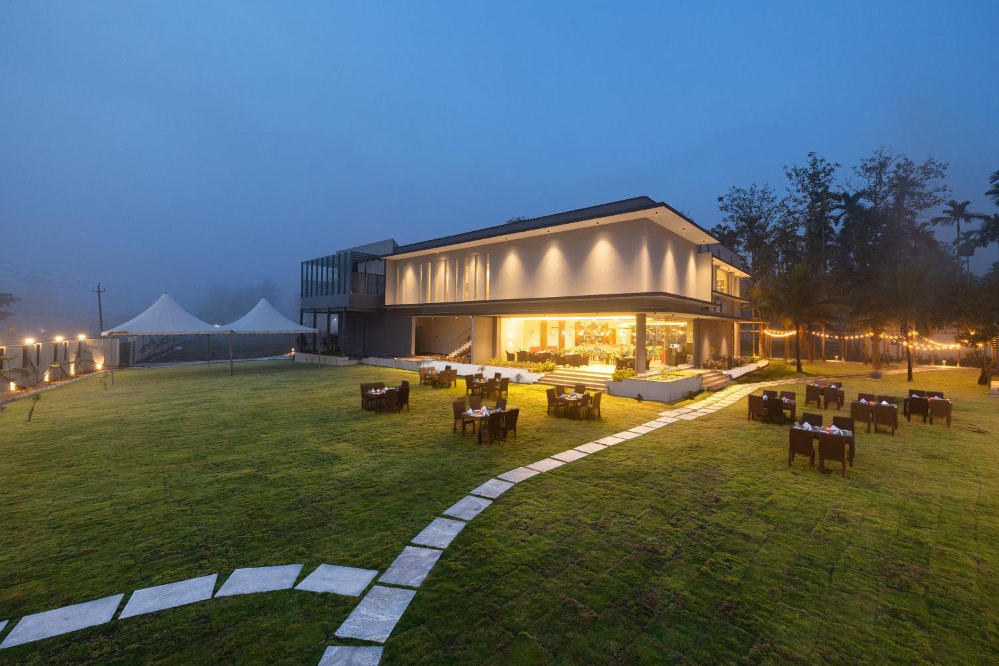 Malnad Shire Eco Resort Shimoga Extérieur photo