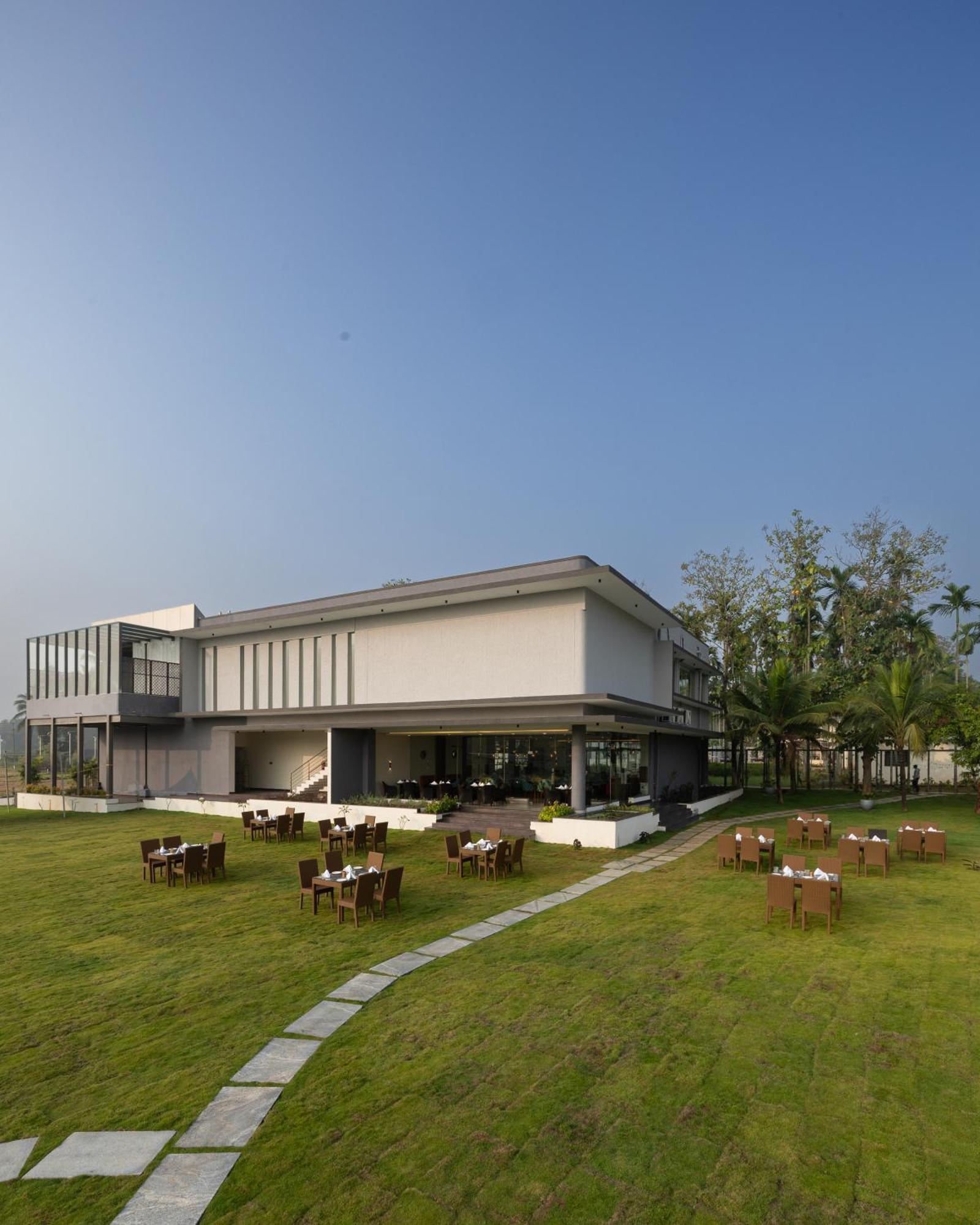 Malnad Shire Eco Resort Shimoga Extérieur photo