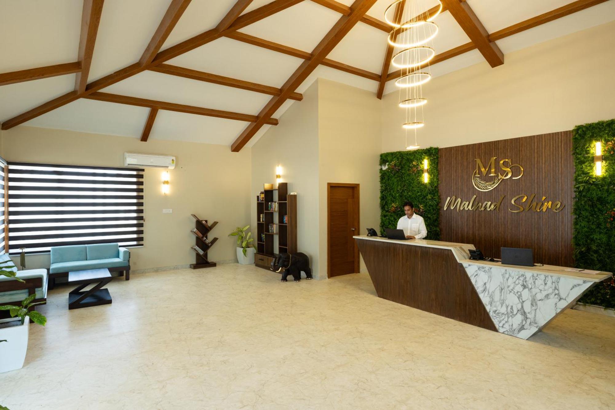 Malnad Shire Eco Resort Shimoga Extérieur photo