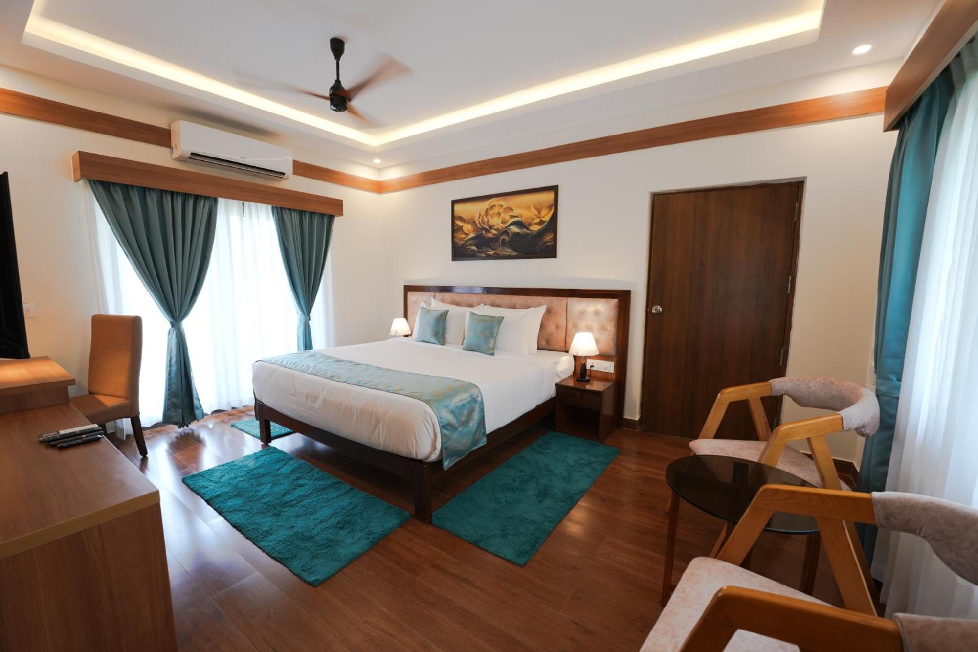 Malnad Shire Eco Resort Shimoga Extérieur photo