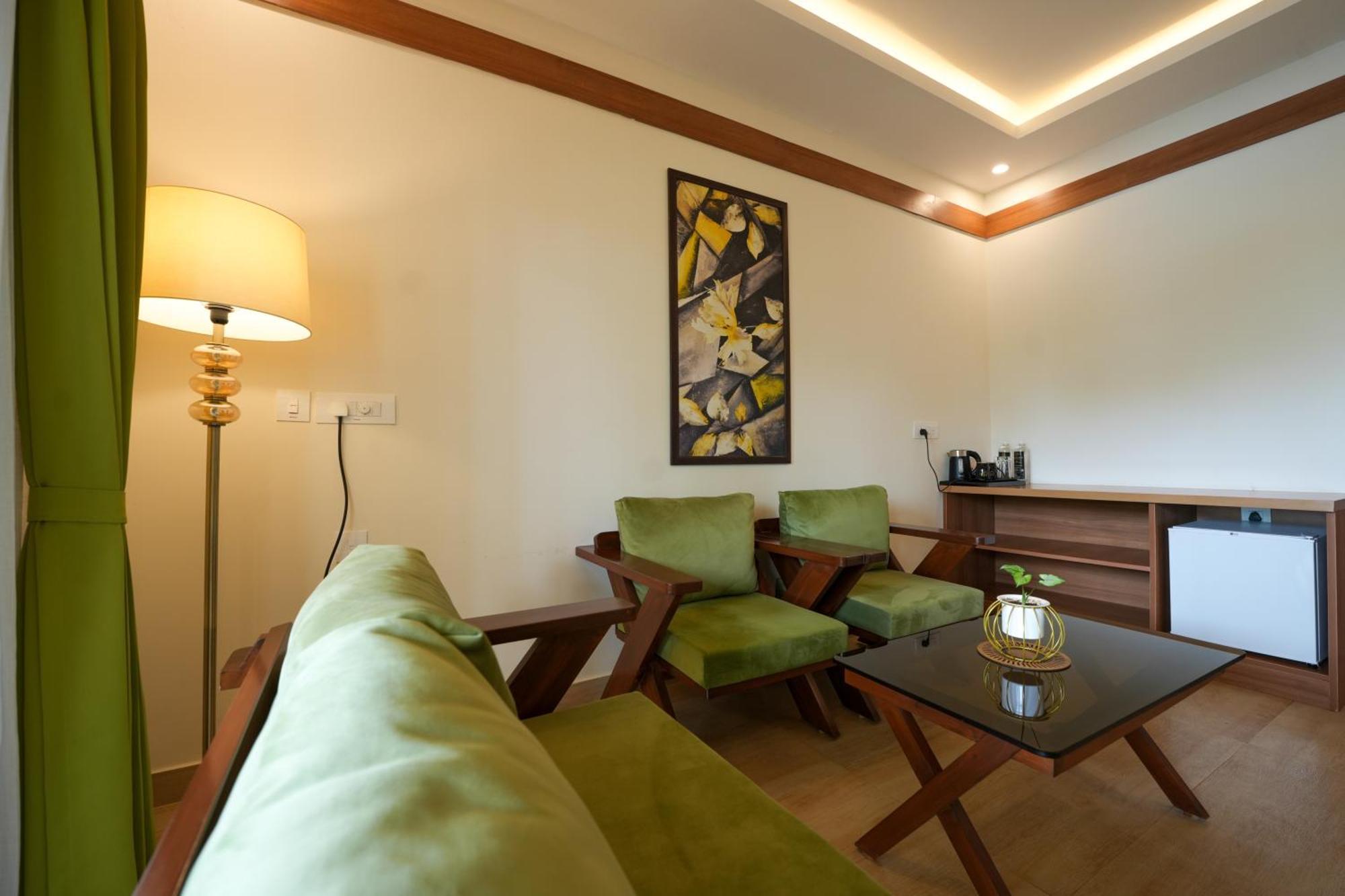 Malnad Shire Eco Resort Shimoga Extérieur photo